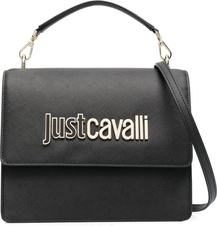 Logo-Plaque Crossbody Bag