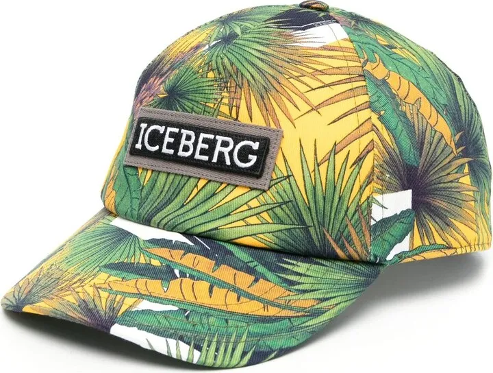 Graphic-Print Baseball Cap