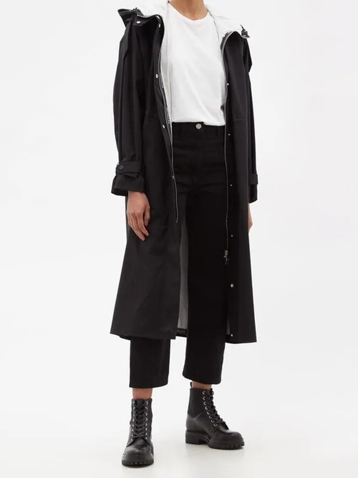 Amarinthe Longline Shell Coat