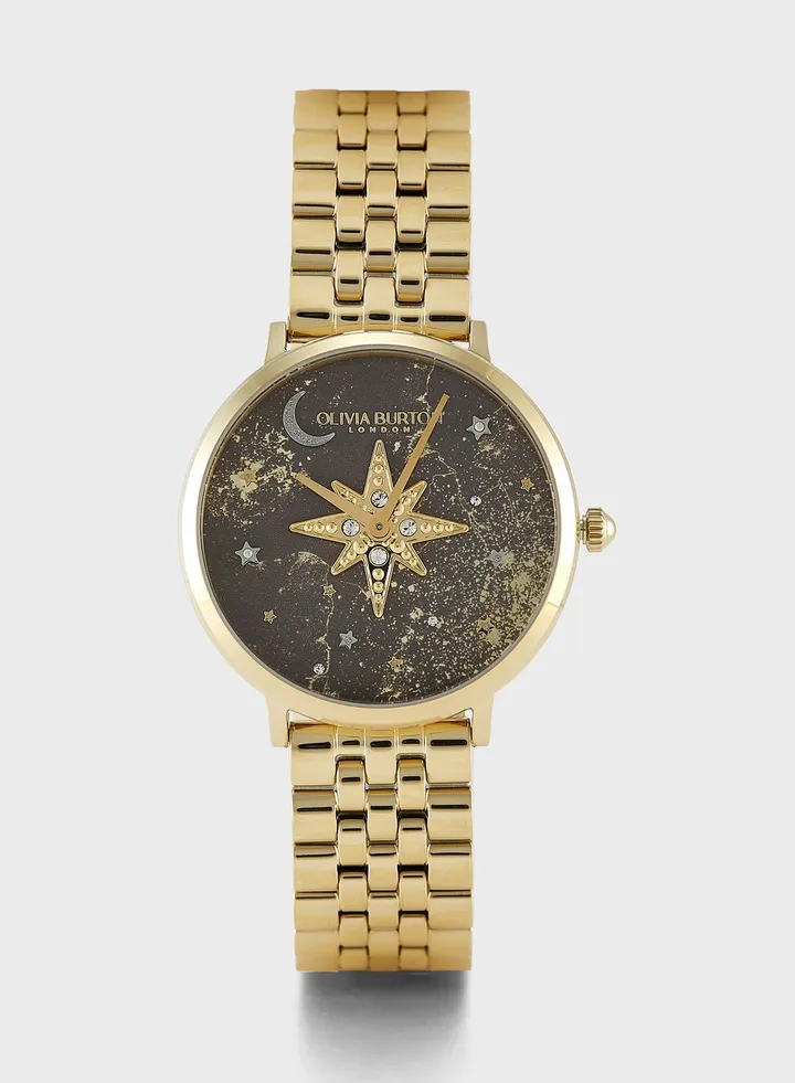 Ob Signature Celestial Nova Analog Watch