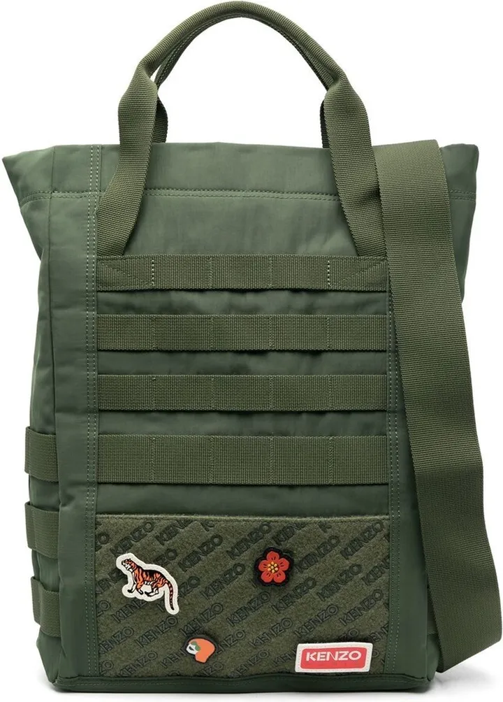 Jungle tote bag