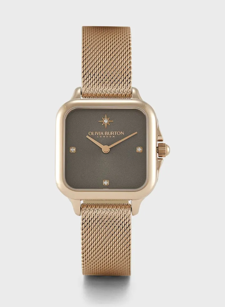 Classic Grosvenor Analog Watch