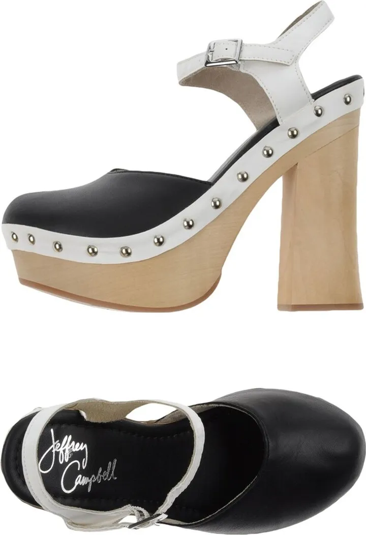 Mules & Clogs Black