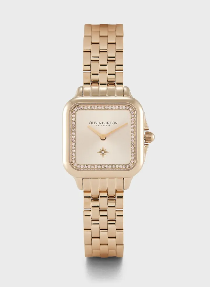 Classic Grosvenor Analog Watch