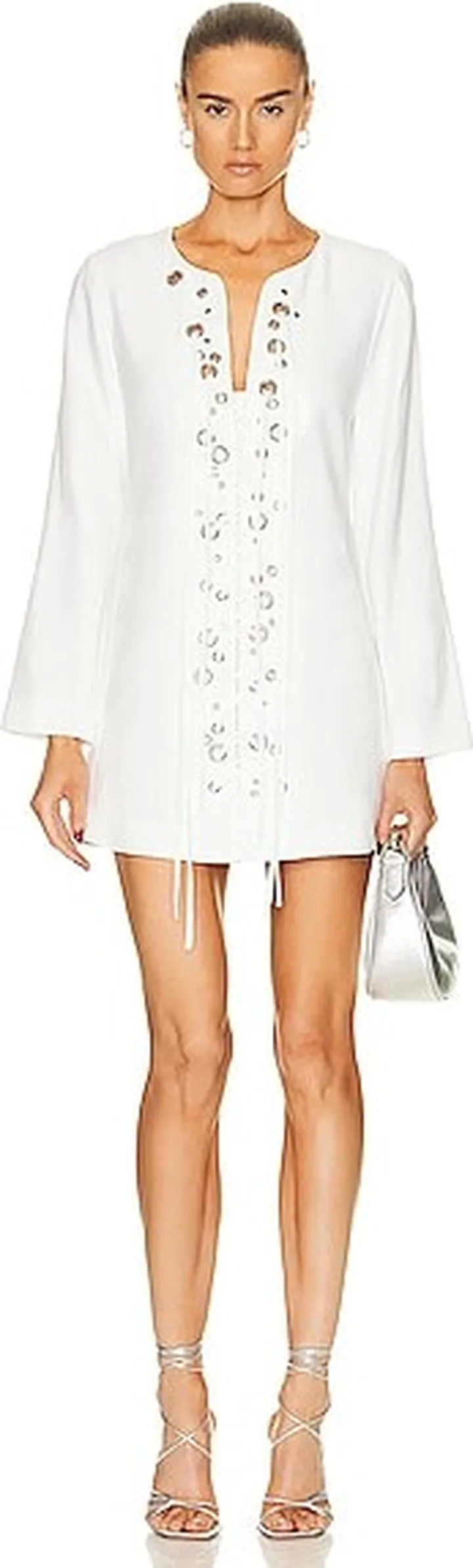 Alexis Marlena Dress in White