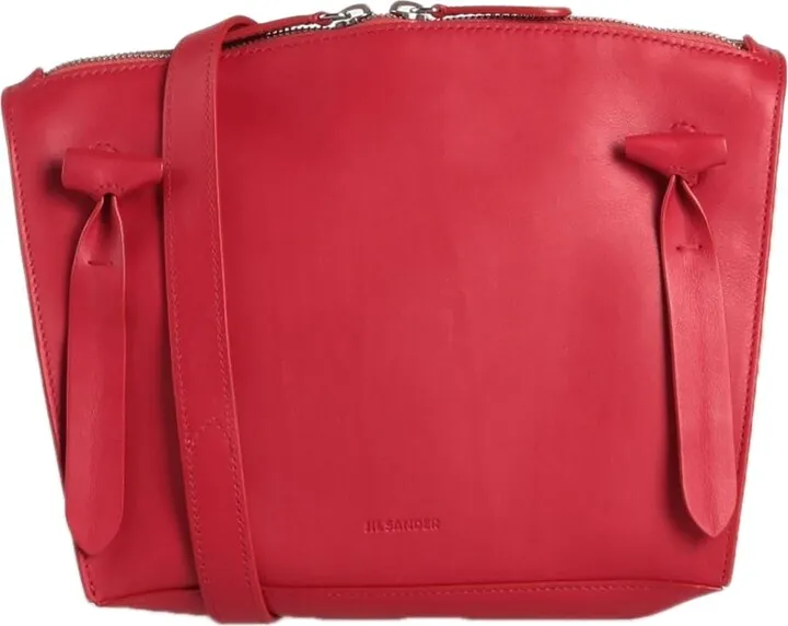 Cross-body Bag Red