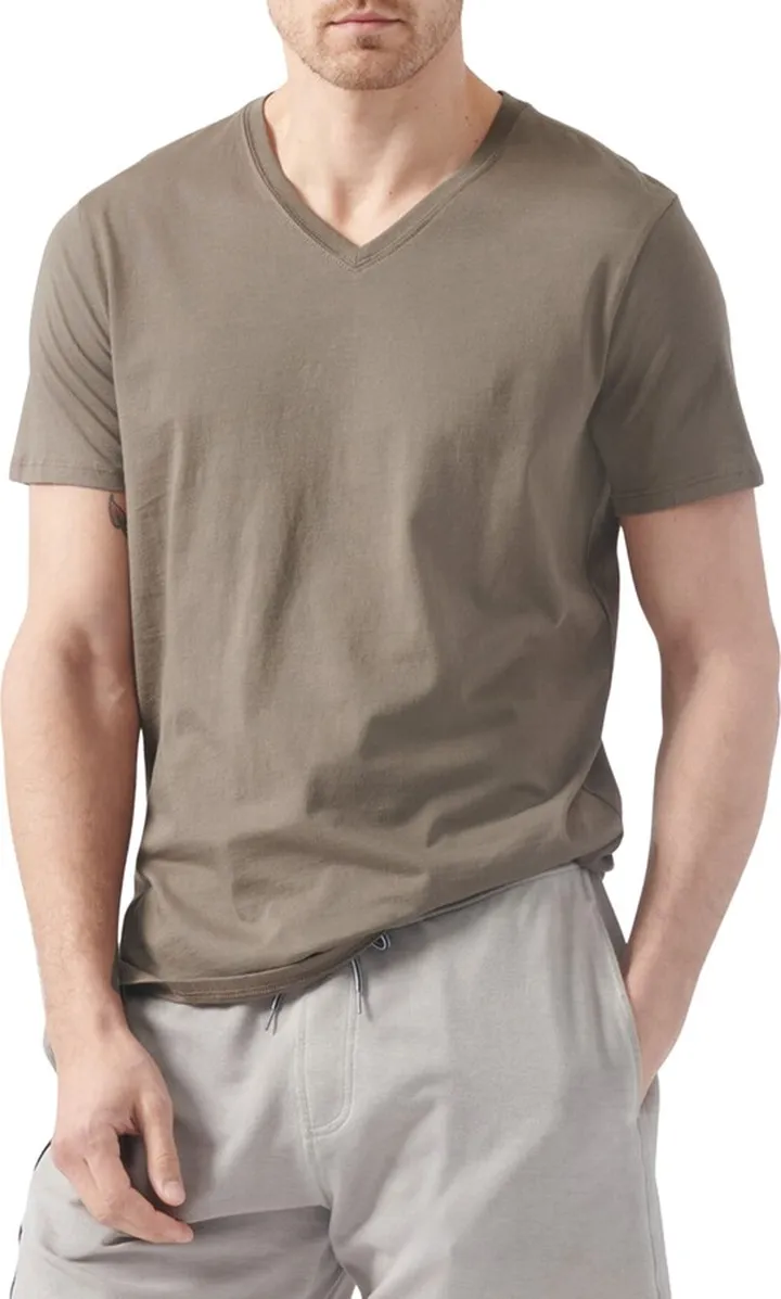 V-Neck Cotton T-Shirt