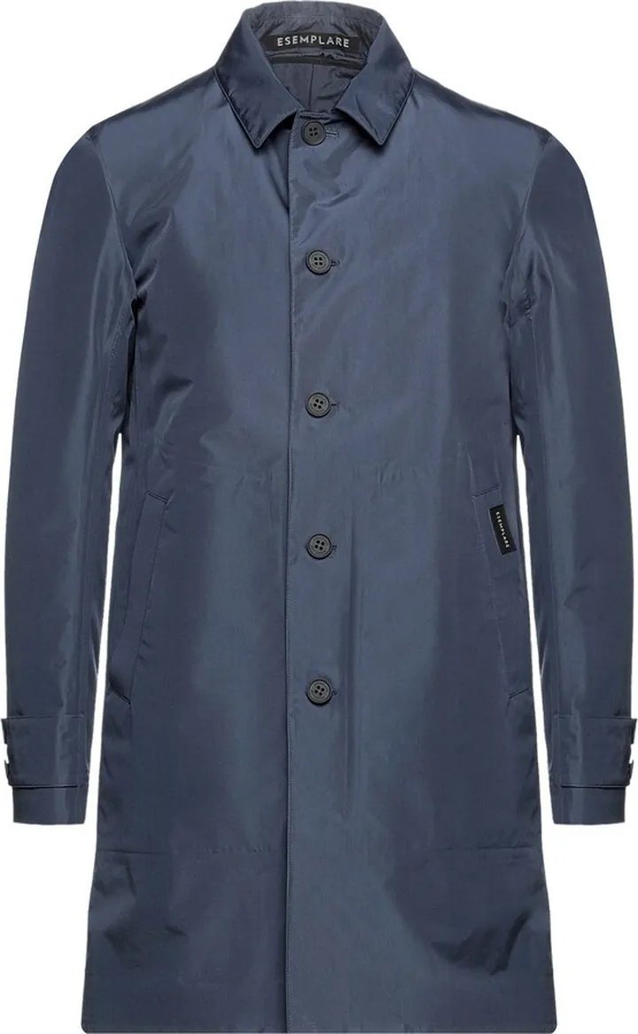 Overcoat Midnight Blue