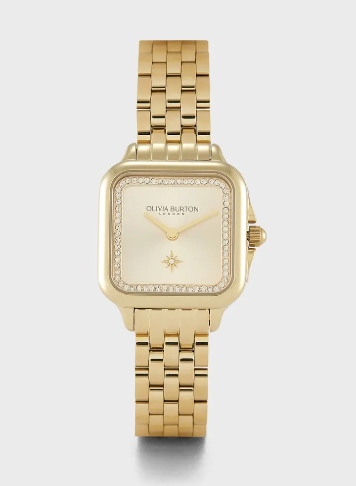 Classic Grosvenor Analog Watch