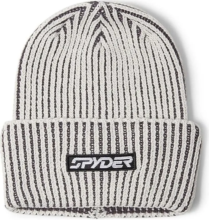 Spyder Groomers Hat (Glacier) Beanies
