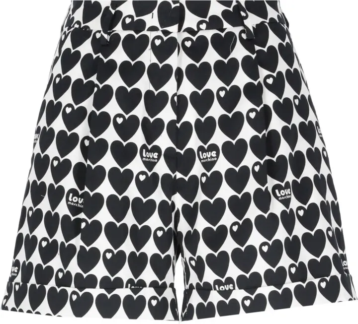 Heart Love Bermuda Shorts