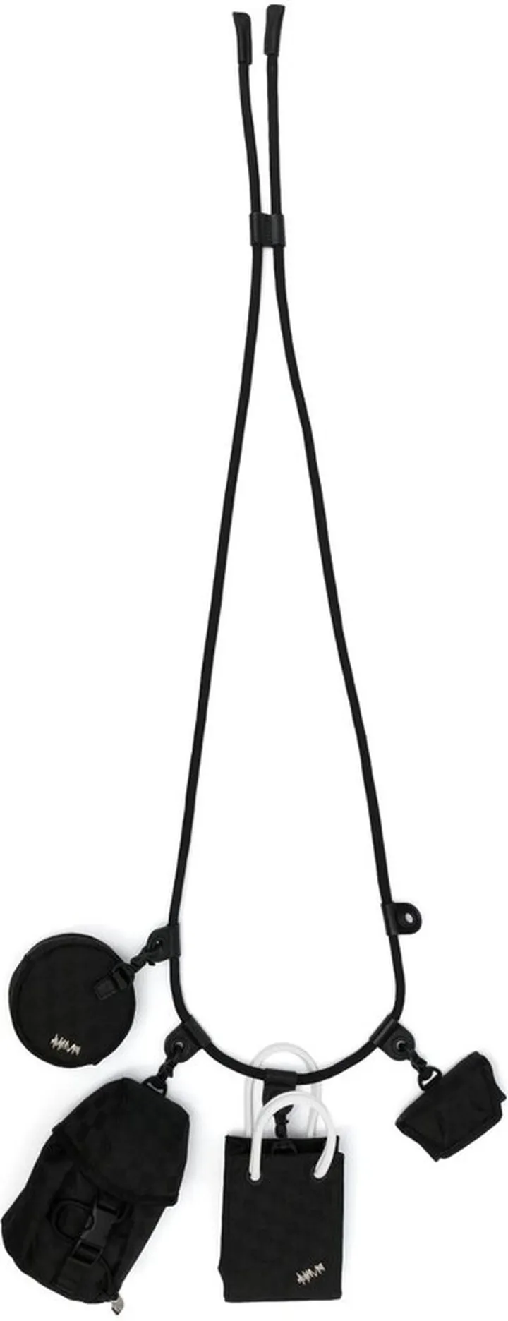 Kidney multi-pouch belt bag