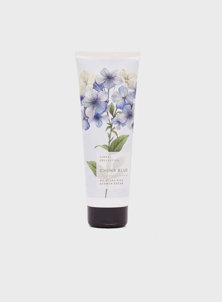 Floral China Shower Cream