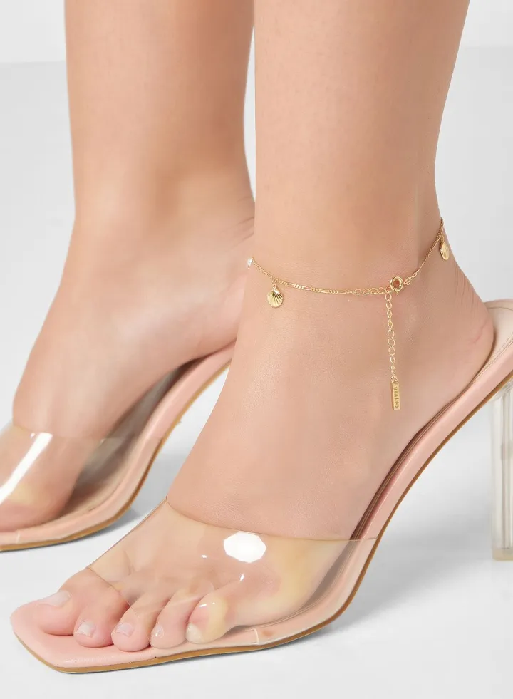 Brass Anklet