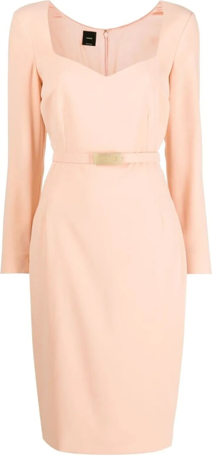Belted Midi Dress