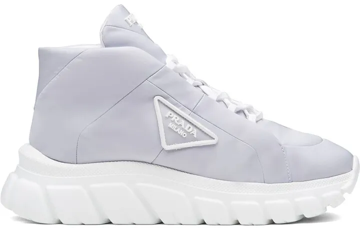 Lace-Up Platform Sneakers