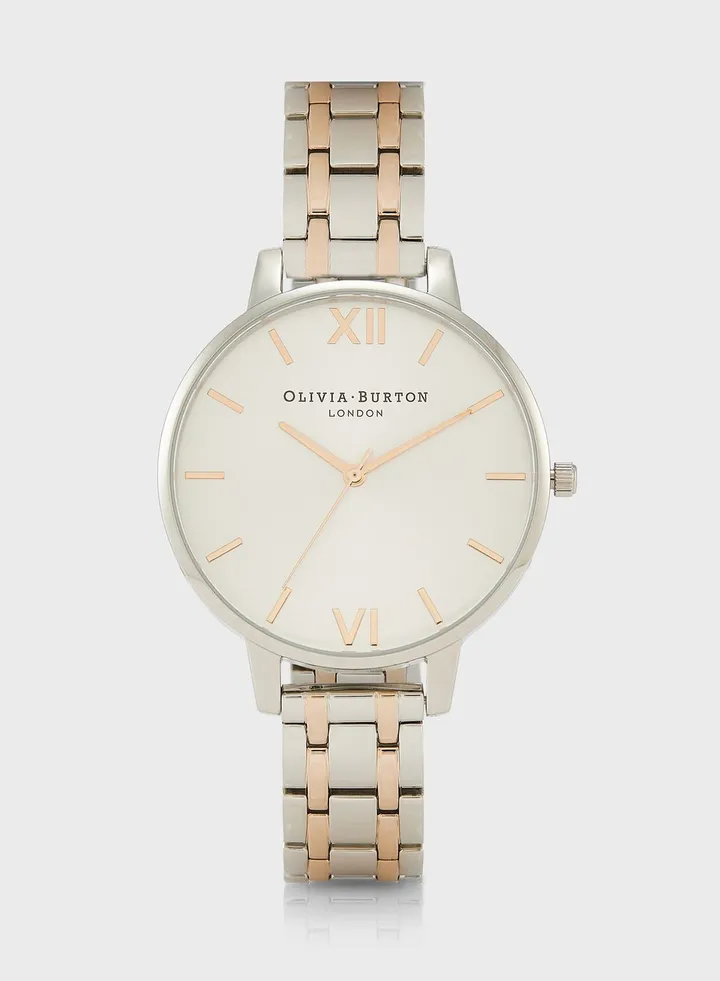 Silver Analog Watch