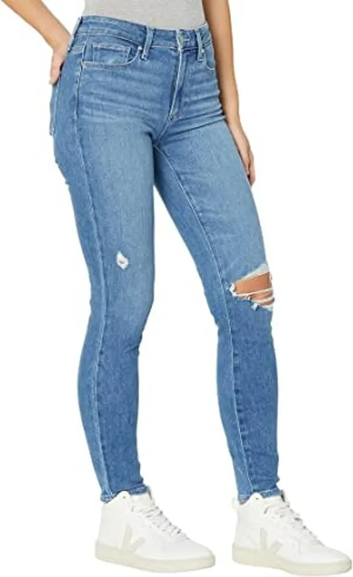 PAIGE Women's Hoxton Ankle high Rise Skinny