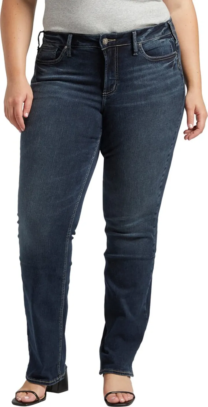 Suki Slim Fit Bootcut Jeans