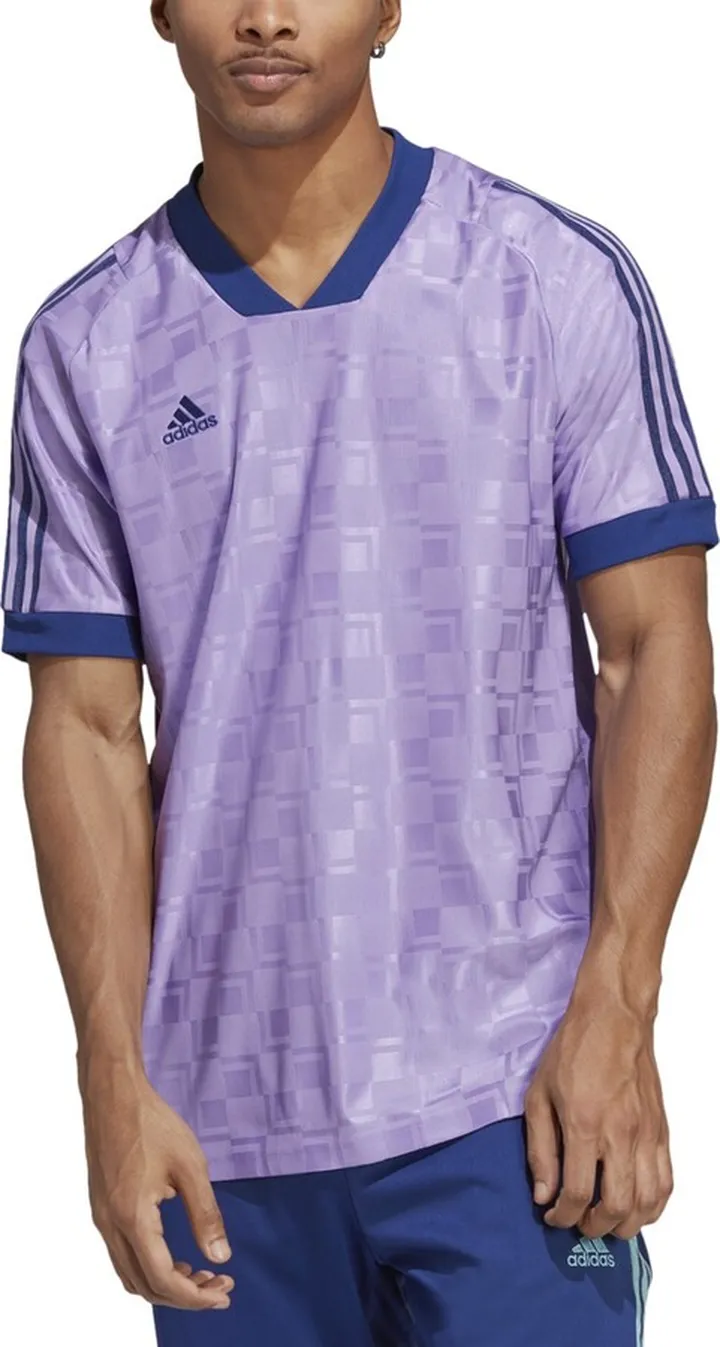 adidas Tiro Slim-Fit V-Neck Short-Sleeve Jersey T-Shirt
