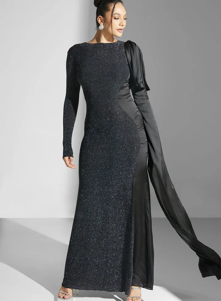Shimmer Maxi Gown
