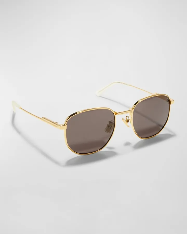 Oval Metal Sunglasses