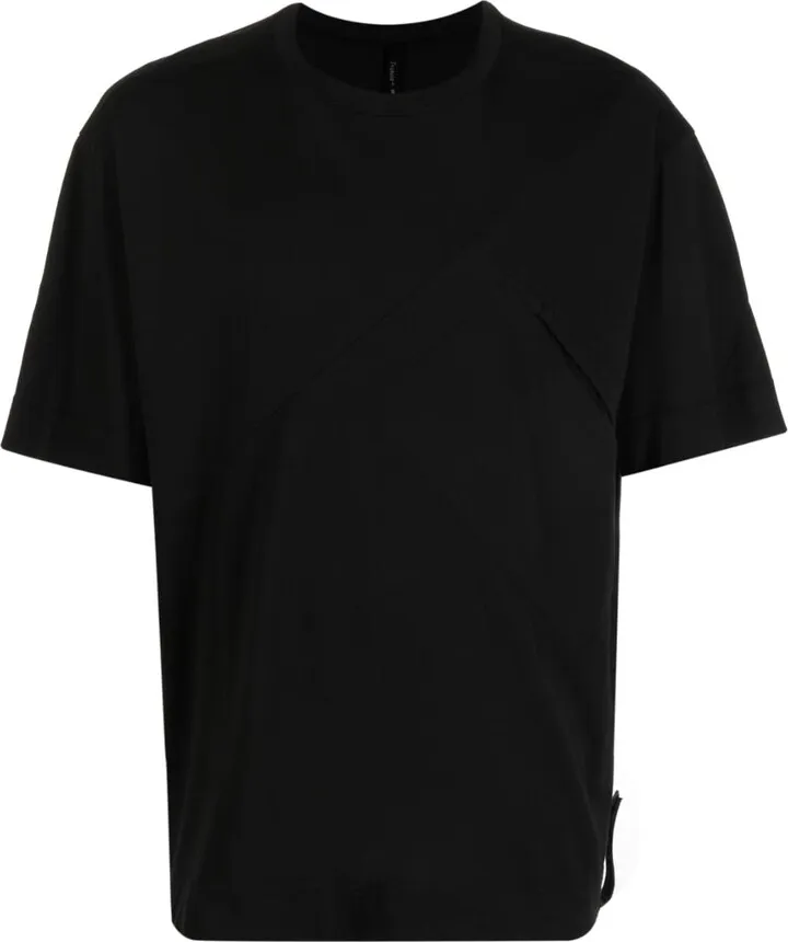 short-sleeve cotton T-shirt