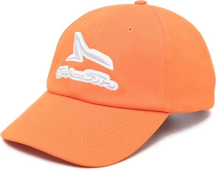 Embroidered-Logo Cotton Baseball Cap
