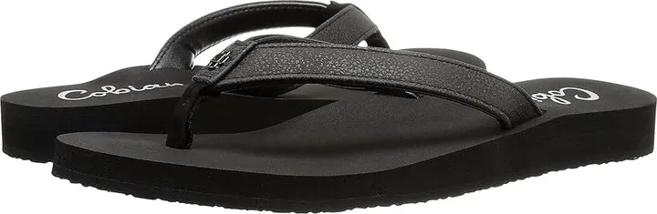 Cobian Skinny Bounce (Black) Women's Sandals