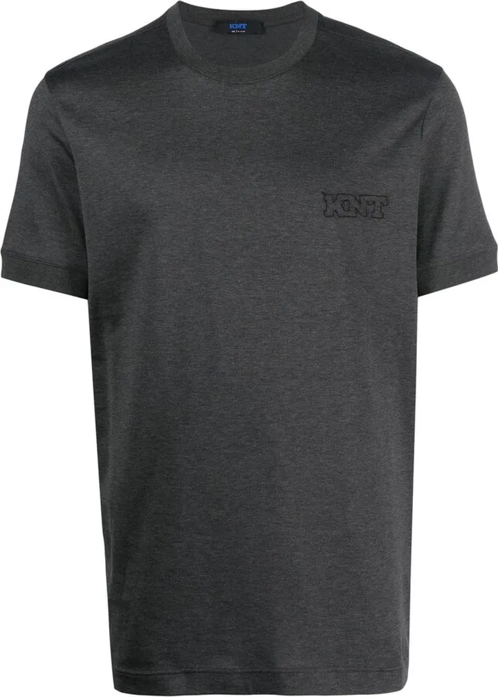 embroidered-logo cotton T-shirt