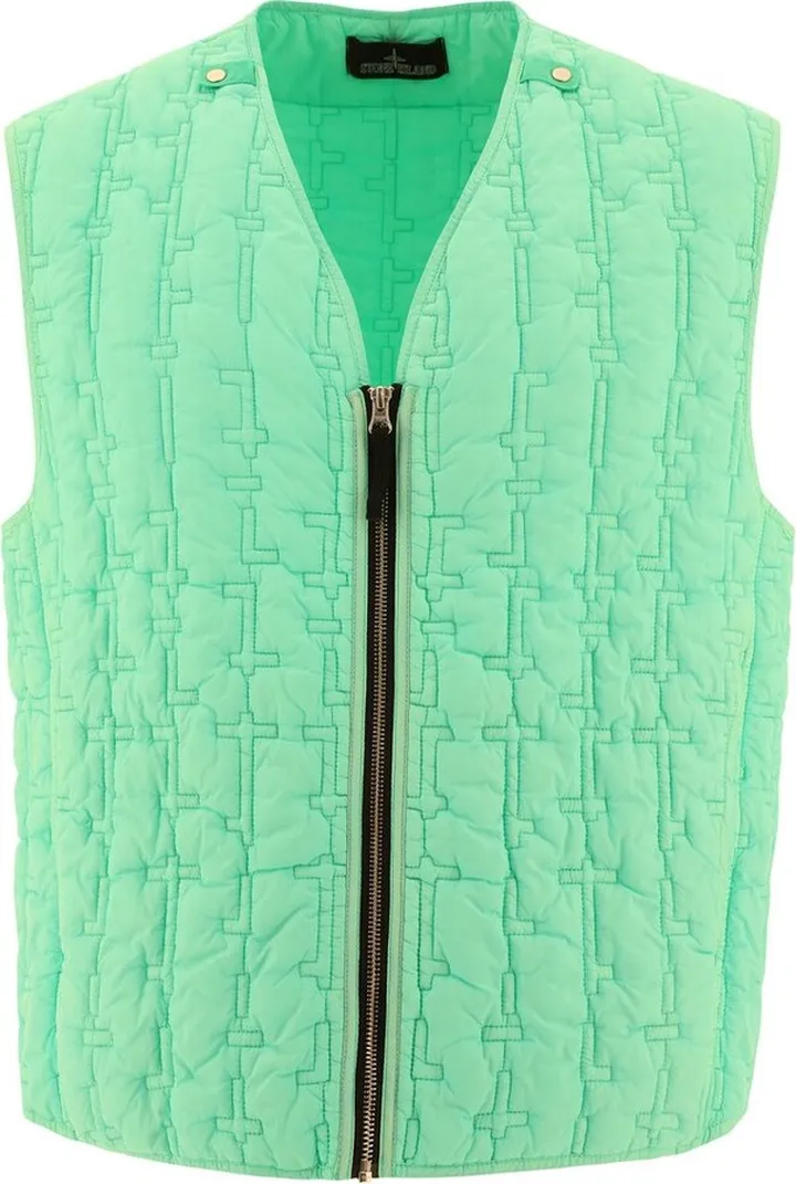 Stone Island Shadow Project Quilted Zipped Gilet