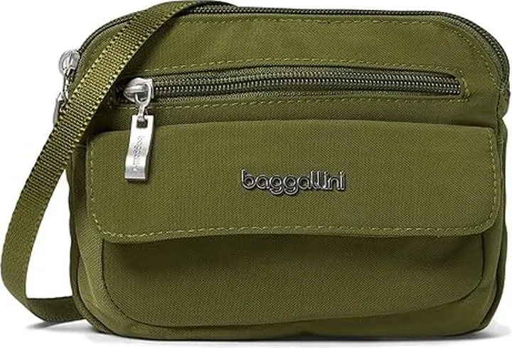 Baggallini Modern Everywhere Mini (Fatigue) Cross Body Handbags