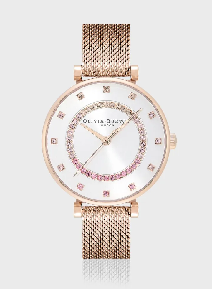 Belgrave Mesh Strap Analog Watch
