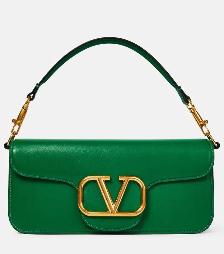 Loco Medium leather shoulder bag