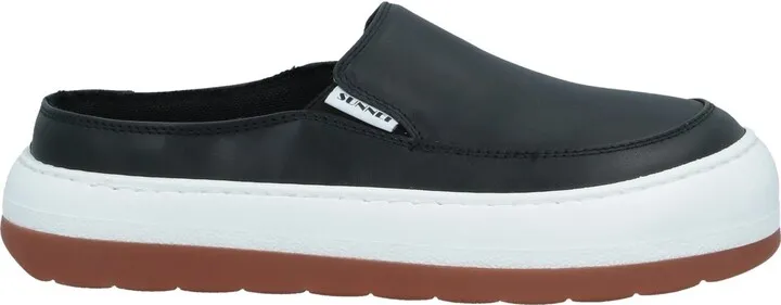Mules & Clogs Black