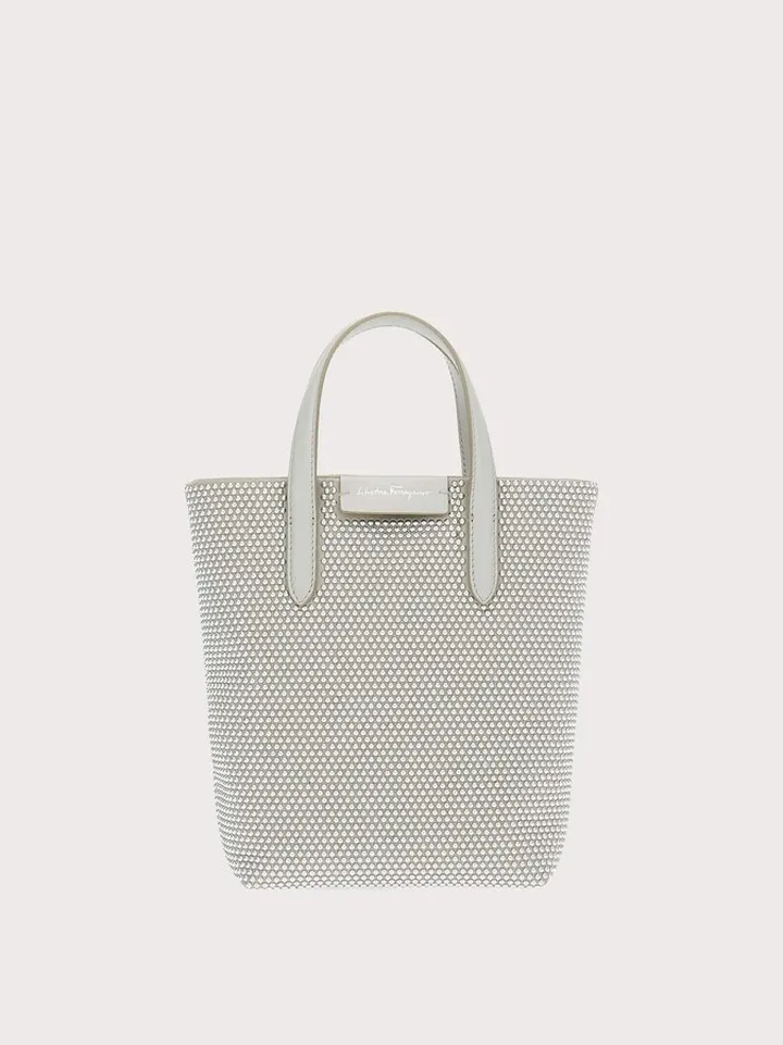 Ferragamo Women Travel mini bag Silver