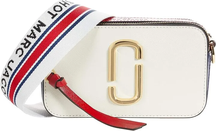 Marc Jacobs Snapshot Crossbody (Coconut Multi) Handbags
