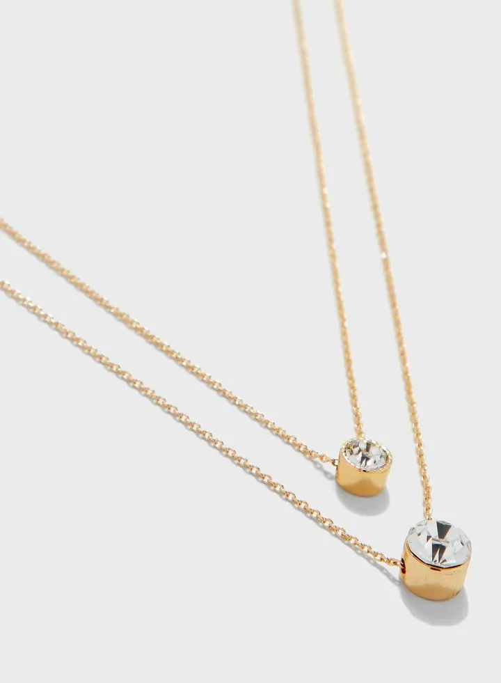 Double Layer Necklace