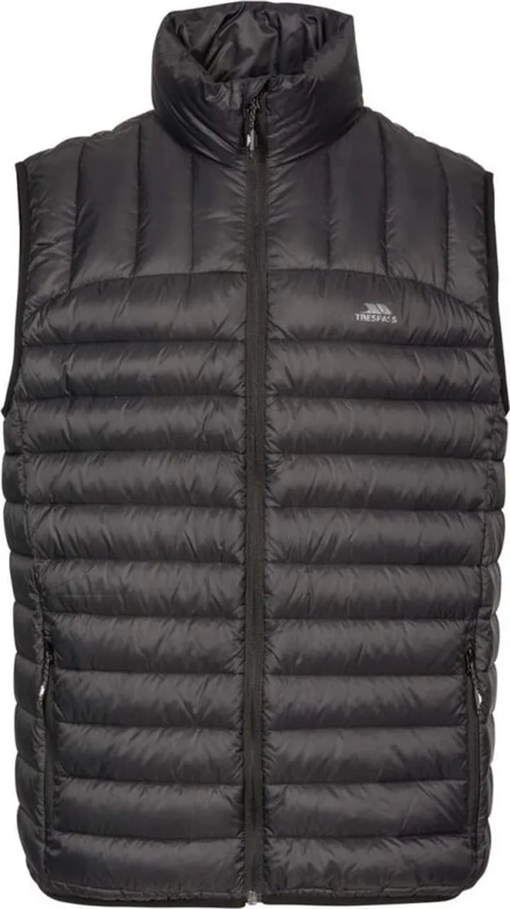Trespass Trespass Mens Hoppers Down Gilet (Black) - Black