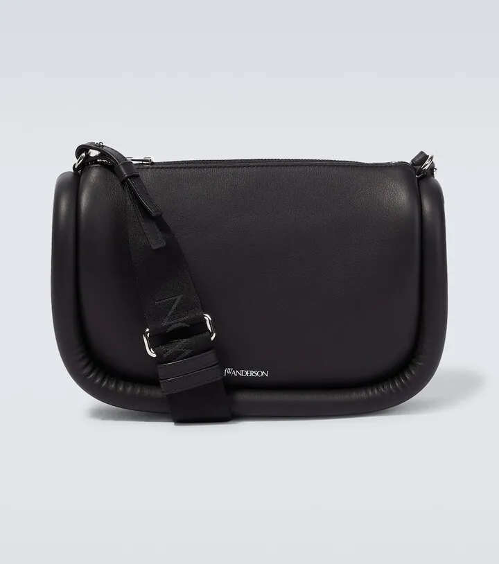 Bumper-17 leather shoulder bag