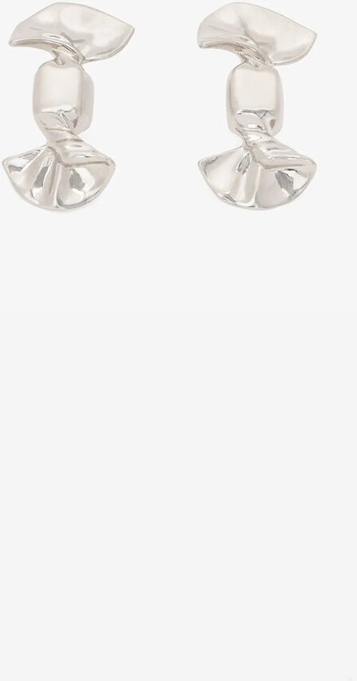Alexander Wang Women's Candy Earring In Metal Pv Silver