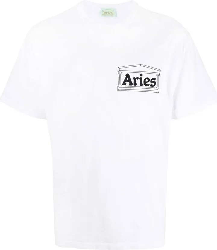 White Cotton T-shirt
