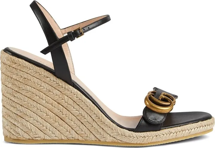 Aitana 85mm espadrille wedge sandals