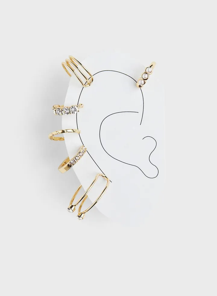 6-Pack Ear Cuffs