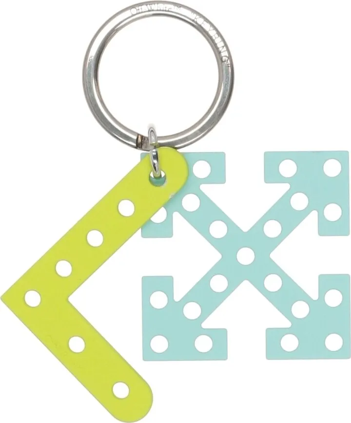 Key Ring Sky Blue