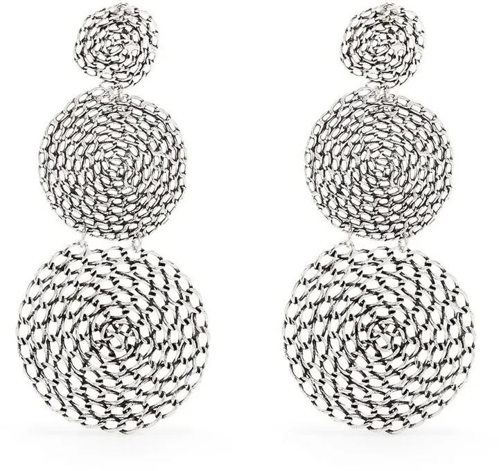 Onde Gourmette earrings
