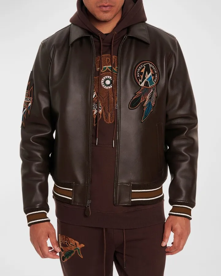 Men's Buffalo Legends A2 Leather Jacket