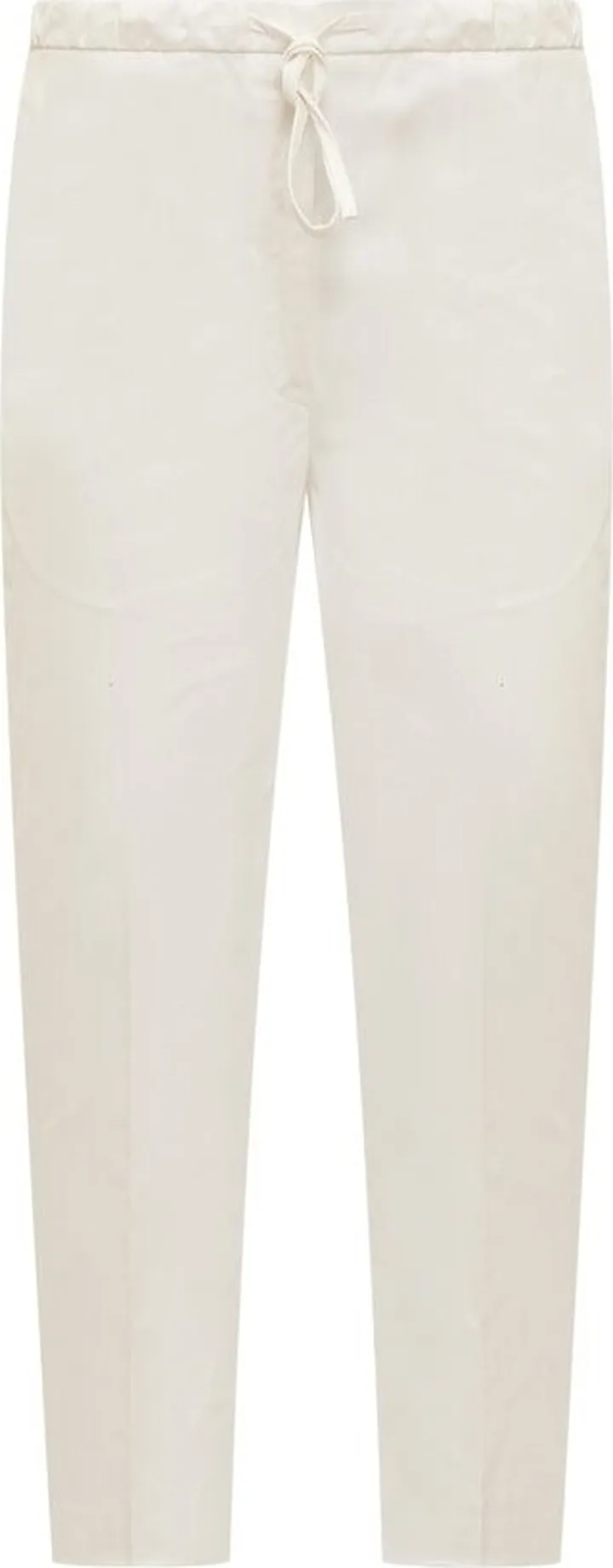 Jil Sander Drawstring Cropped Trousers