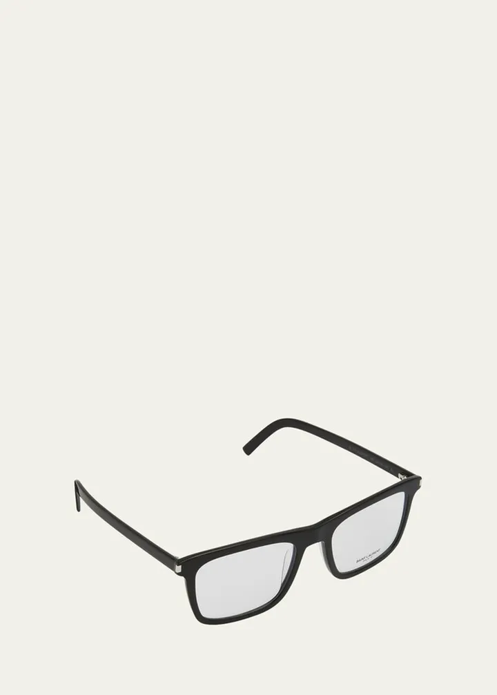 Men's SL 547 Slim Rectangle Optical Glasses