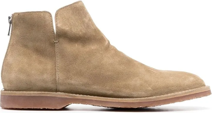 Kent suede Chelsea boots